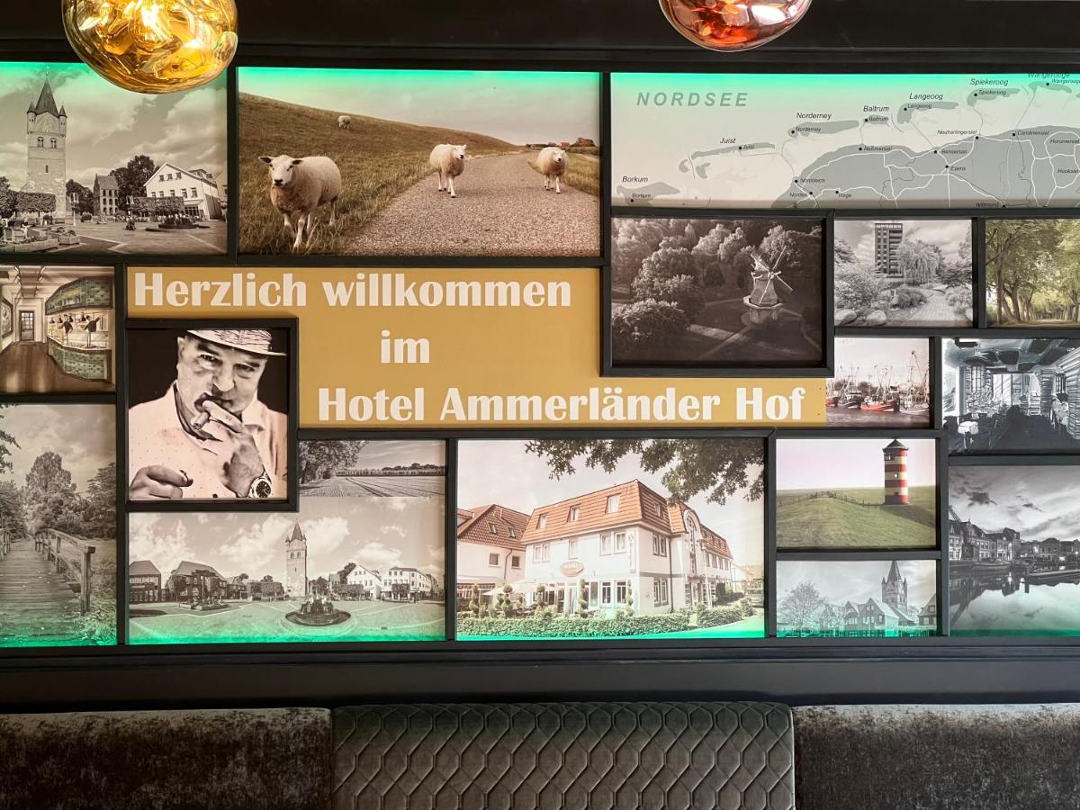 Hotel Ammerlaender Hof Westerstede Exterior foto